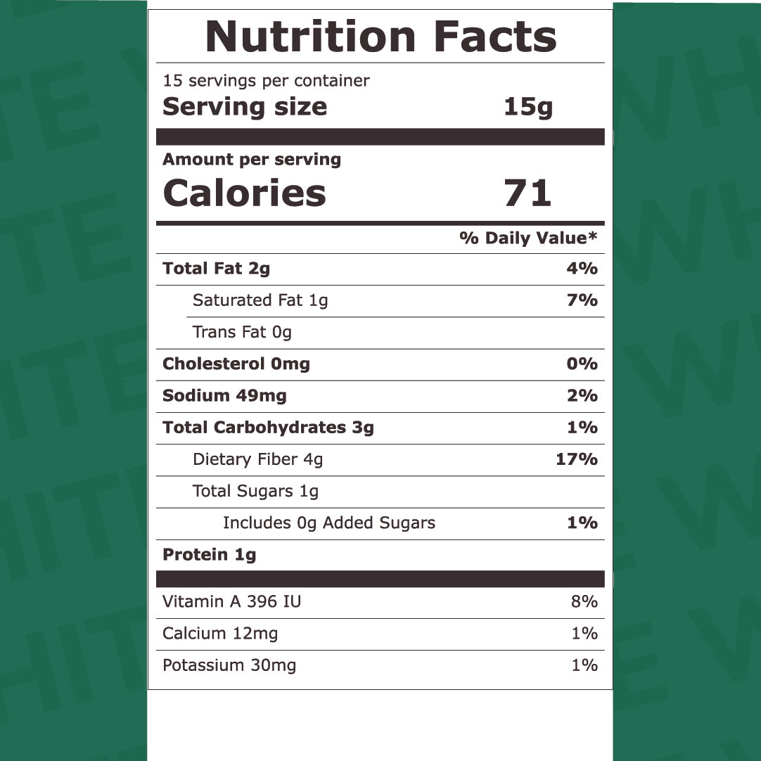 White Hazelnut Spread