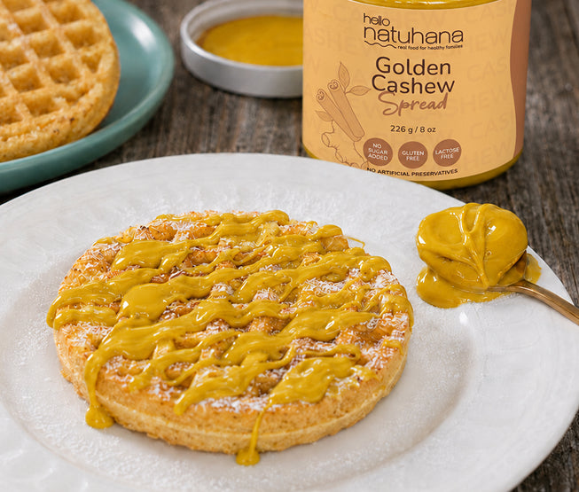 Golden Cashew Spread