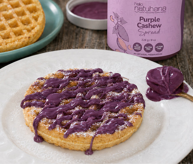 Purple Cashew Spread