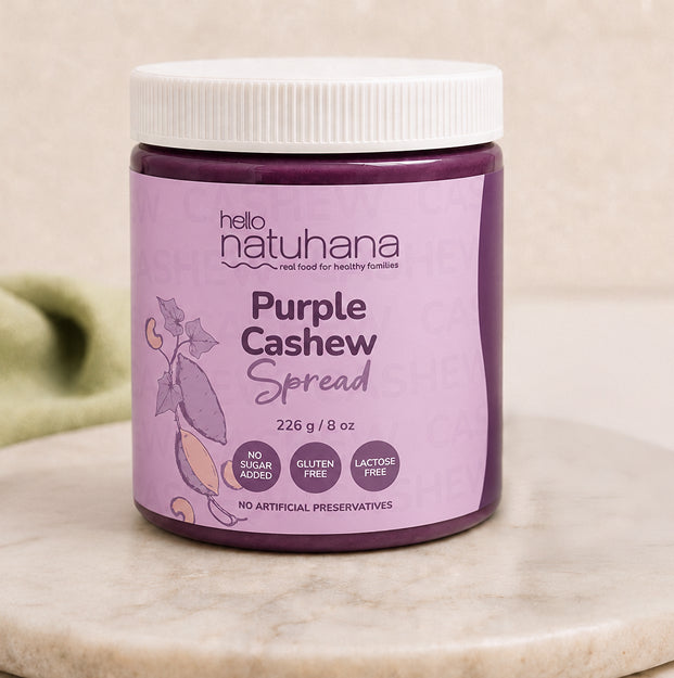 Purple Cashew Spread